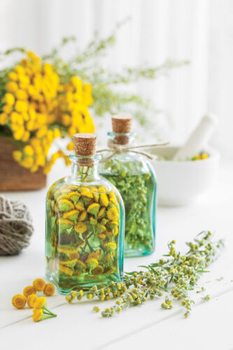 Making Homemade Medicine
